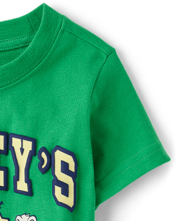 Baby And Toddler Boys Mickey Mouseâ¢ Team Graphic Tee