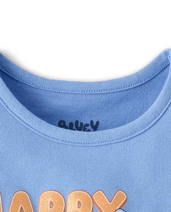 Baby And Toddler Girls  Bluey™ Happy Easter Graphic Tee