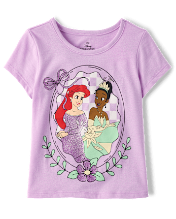 Baby And Toddler Girls Disney™ Princess Graphic Tee