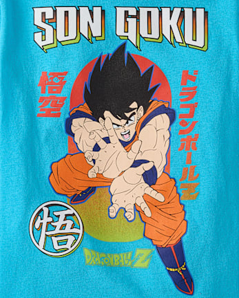 Boys Dragon Ball Z Son Goku Graphic Tee