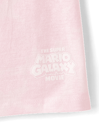 Girls Super Marioâ¢ Princess Peach Graphic Tee