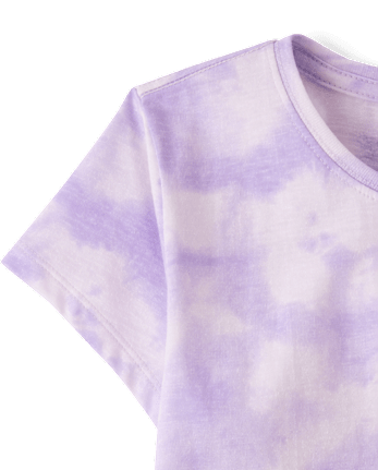Girls Tie Dye Super Mario™ Graphic Tee