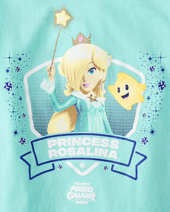 Girls Super Marioâ¢ Rosalina Graphic Tee