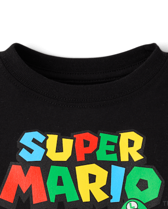 Baby And Toddler Boys Super Mario™ Graphic Tee