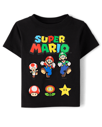 Baby And Toddler Boys Super Mario™ Graphic Tee