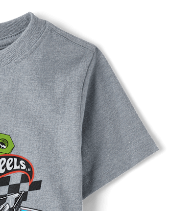 Baby And Toddler Boys Hot Wheelsâ¢ Graphic Tee