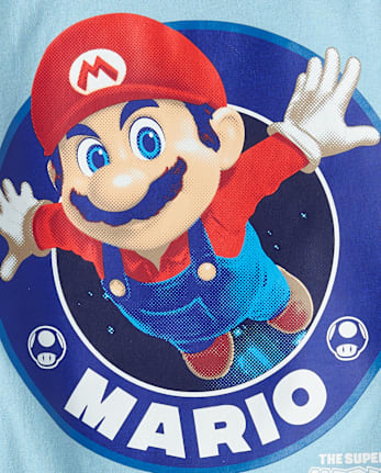 Boys Super Marioâ¢ Graphic Tee