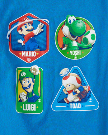 Boys Super Marioâ¢ Graphic Tee