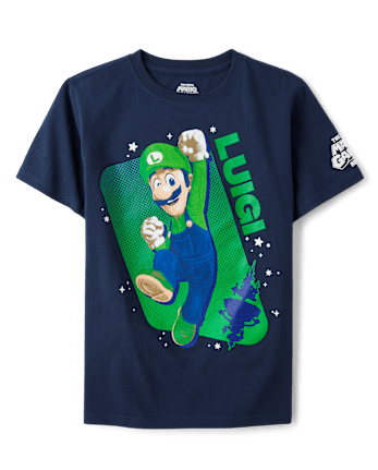 Boys Super Marioâ¢ Luigi Graphic Tee
