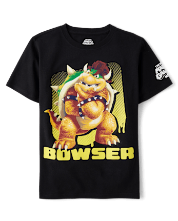 Boys Bowserâ¢ Graphic Tee