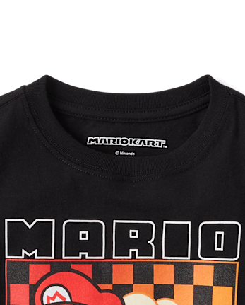 Boys Super Marioâ¢ Kart Graphic Tee
