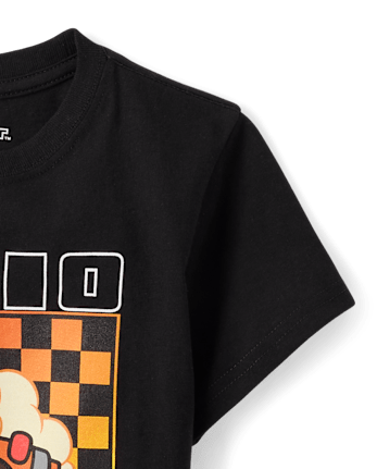 Boys Super Marioâ¢ Kart Graphic Tee