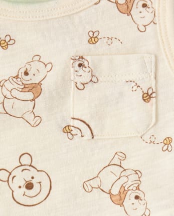 Baby Boys Winnie The Pooh™ 3-Piece Outfit Set