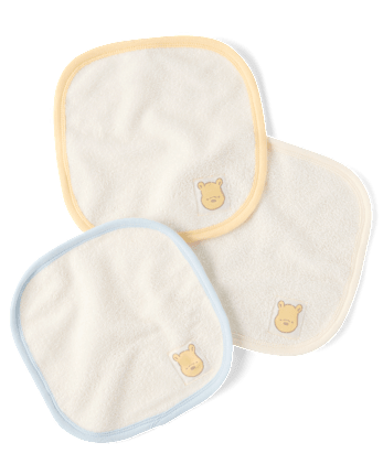 Baby Winnie The Poohâ¢ Towel And Washcloth 4-Piece Set