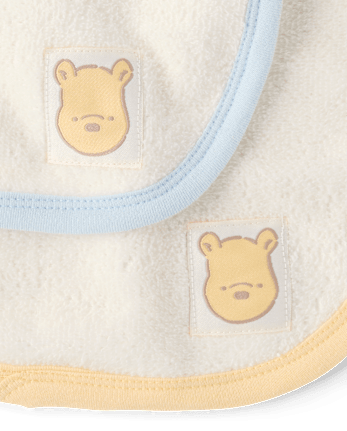 Baby Winnie The Poohâ¢ Towel And Washcloth 4-Piece Set