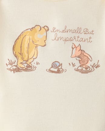 Baby Winnie The Poohâ¢ Bodysuit 3-Pack