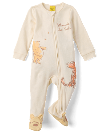 Baby Winnie The Poohâ¢ Coverall 2-Pack
