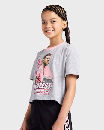 Girls Messiâ¢ Greatest Tee