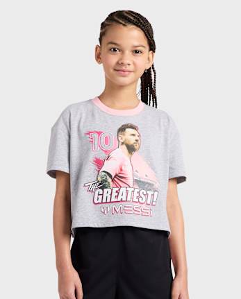 Girls Messiâ¢ Greatest Tee