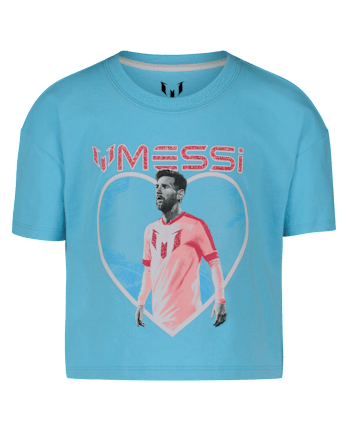 Girls Messi™ Heart Tee