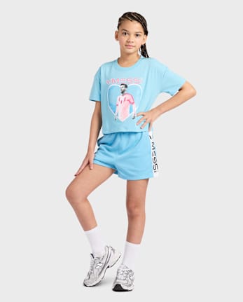 Girls Messi™ Heart Tee