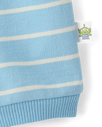 Baby Boys Toy Story Striped 2-Piece Outfit Set