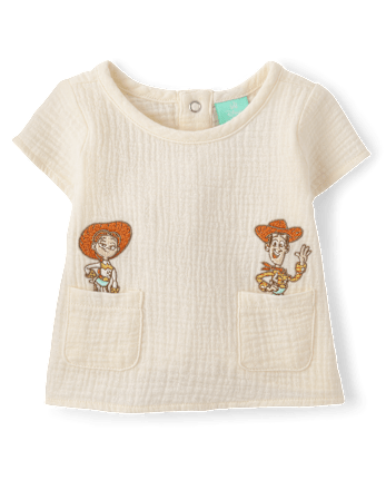 Baby Girls Toy Story 3-Piece Playwear Set