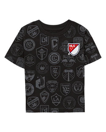 Boys MLS Team Logo Graphic Tee