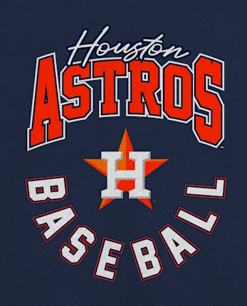 Toddler Boys MLB Houston Astros Graphic Tee