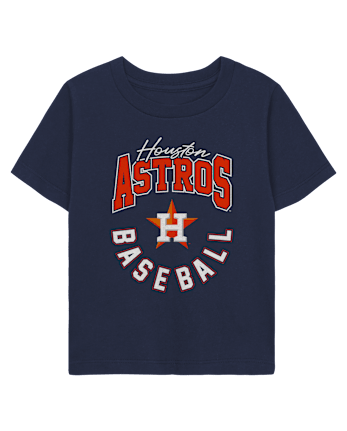 Toddler Boys MLB Houston Astros Graphic Tee