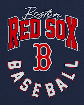 Toddler Boys MLB Boston Red Sox Graphic Tee