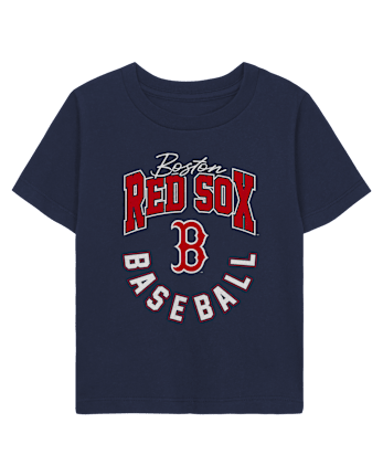 Toddler Boys MLB Boston Red Sox Graphic Tee