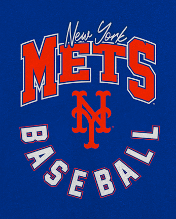 Toddler Boys MLB New York Mets Graphic Tee