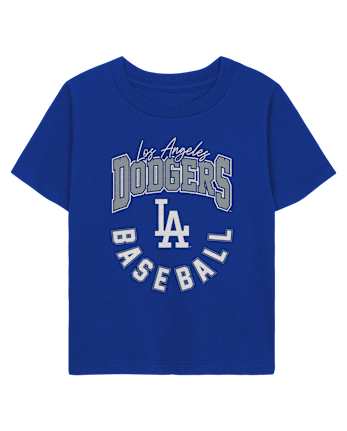 Toddler Boys MLB Los Angeles Dodgers Graphic Tee