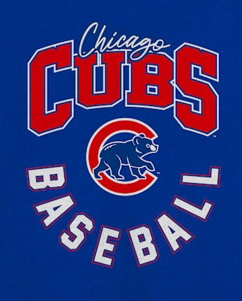 Toddler Boys MLB Chicago Cubs Graphic Tee