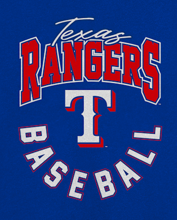 Toddler Boys MLB Texas Rangers Graphic Tee