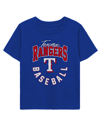 Toddler Boys MLB Texas Rangers Graphic Tee