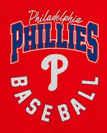 Toddler Boys MLB Philadelphia Phillies Graphic Tee