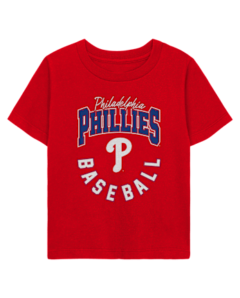 Toddler Boys MLB Philadelphia Phillies Graphic Tee