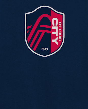 Baby And Toddler Boys MLS St. Louis City SC Graphic Tee