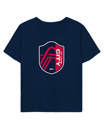 Baby And Toddler Boys MLS St. Louis City SC Graphic Tee