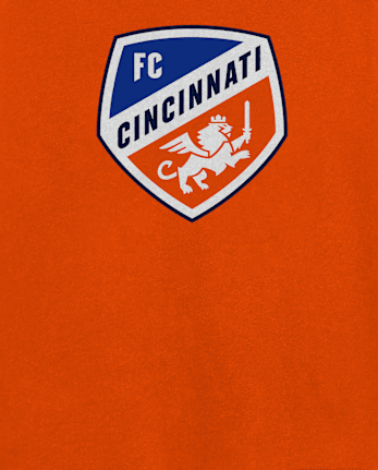 Baby And Toddler Boys MLS FC Cincinnati Graphic Tee