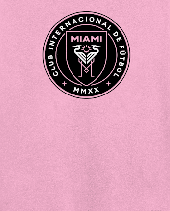 Baby And Toddler Boys MLS Inter Miami CF Graphic Tee