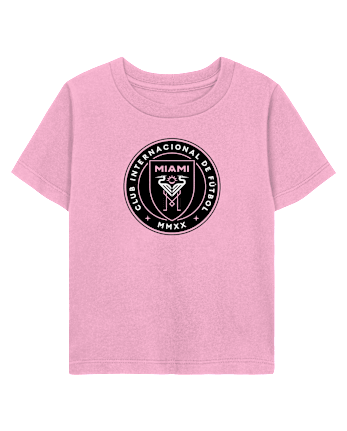 Baby And Toddler Boys MLS Inter Miami CF Graphic Tee