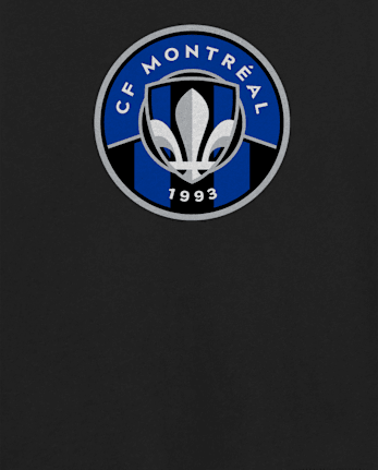 T-shirt graphique MLS CF Montréal pour bébés et petits garçons