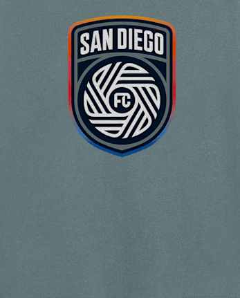 Baby And Toddler Boys MLS San Diego FC Graphic Tee