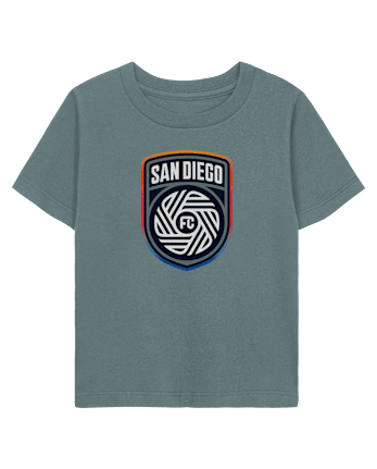 Baby And Toddler Boys MLS San Diego FC Graphic Tee