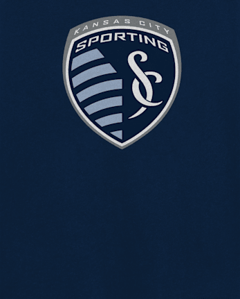 Baby And Toddler Boys MLS Sporting Kansas City Graphic Tee