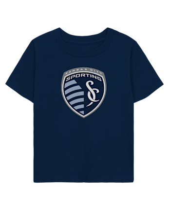 Baby And Toddler Boys MLS Sporting Kansas City Graphic Tee