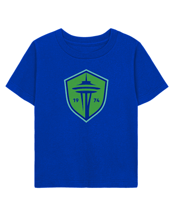 Baby And Toddler Boys MLS Seattle Sounders FC Graphic Tee